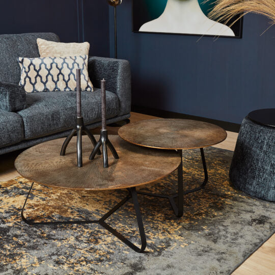 Couchtisch Kate | Durchmesser 60 cm | Rund