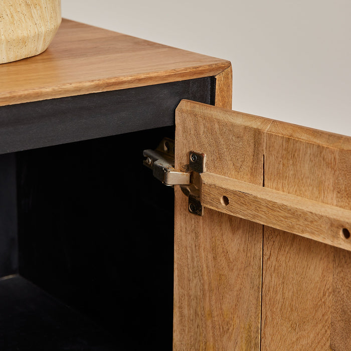 Richwood-Flaschenregal | Braun mit Mango