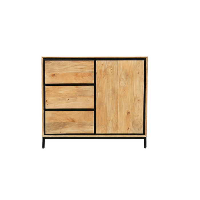 Richwood-Flaschenregal | Braun mit Mango