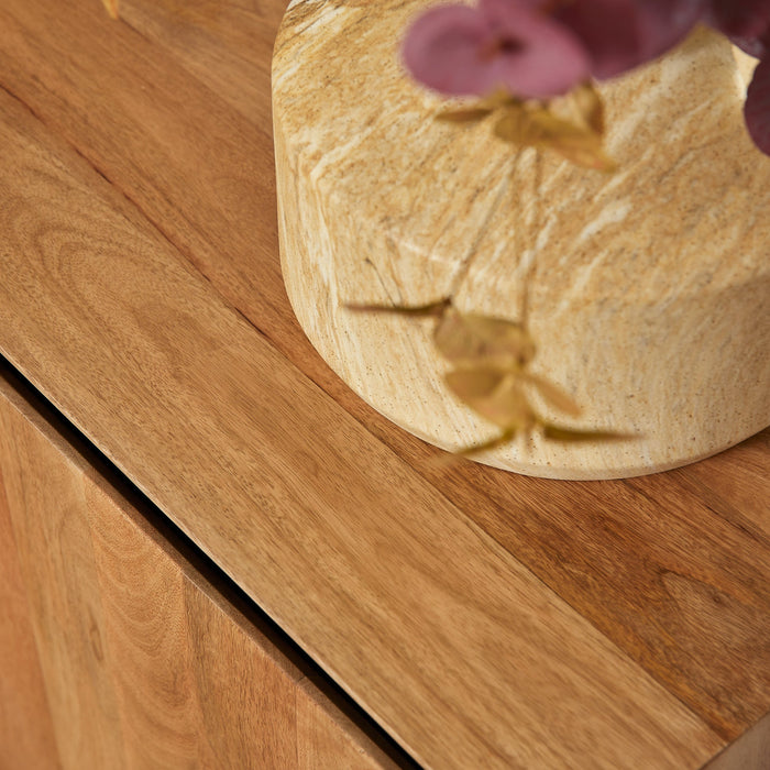 Richwood-Flaschenregal | Braun mit Mango