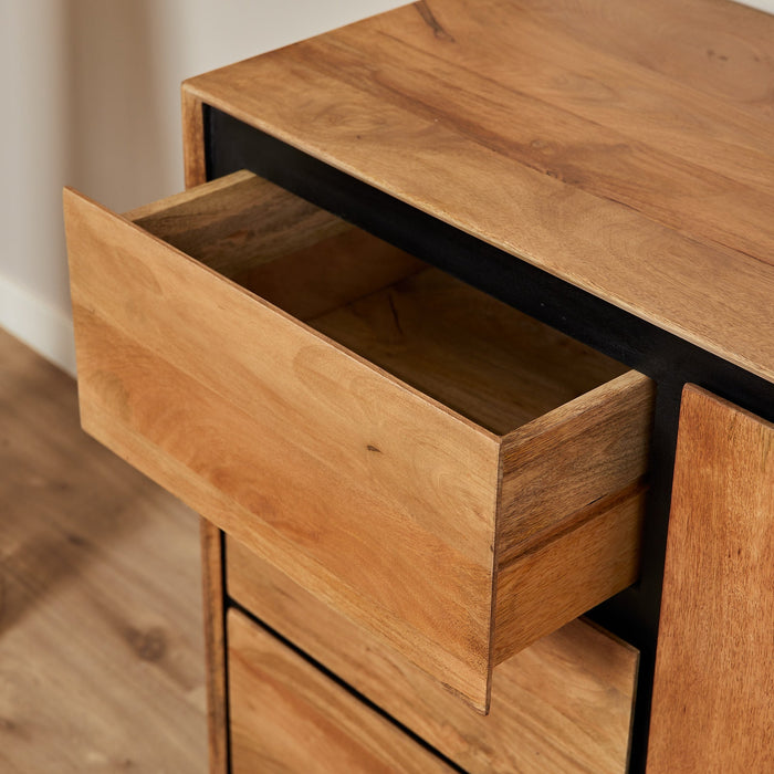 Richwood-Flaschenregal | Braun mit Mango