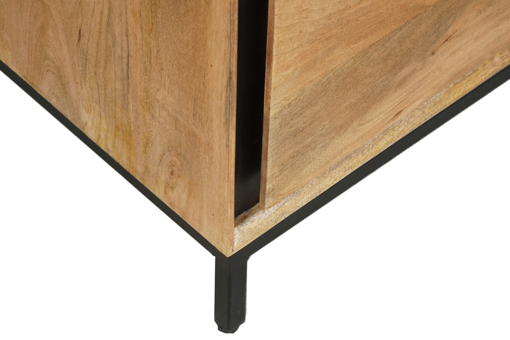 Richwood-Flaschenregal | Braun mit Mango
