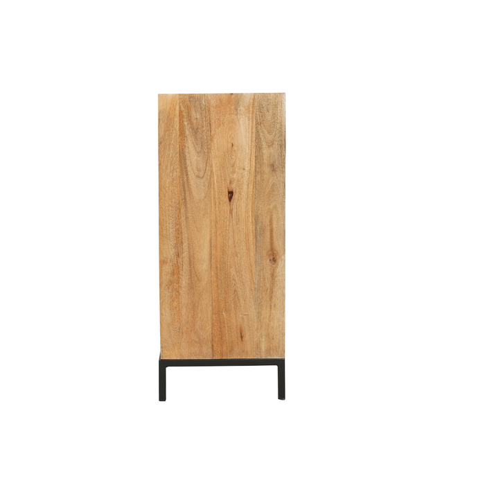 Dokumentenschrank Richwood | Braun mit Mango