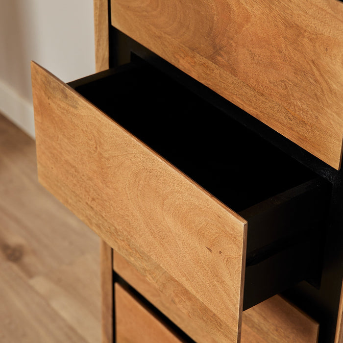 Dokumentenschrank Richwood | Braun mit Mango