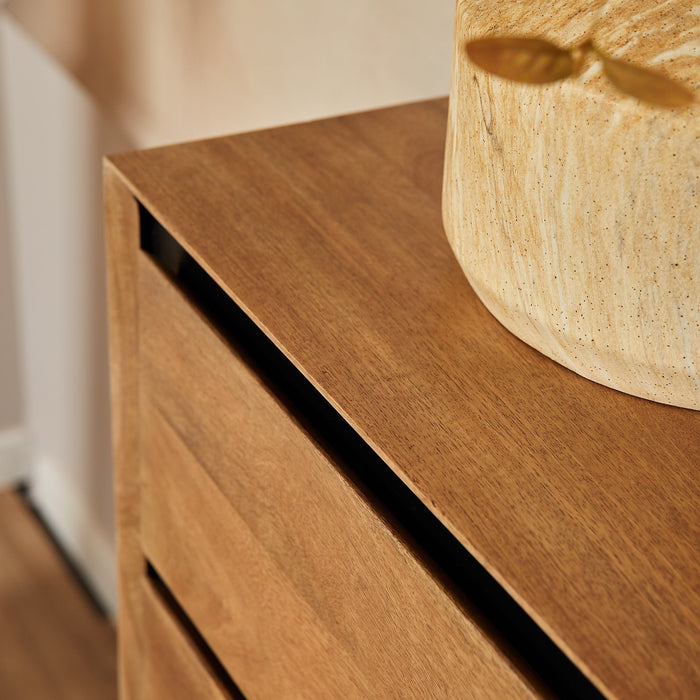 Dokumentenschrank Richwood | Braun mit Mango