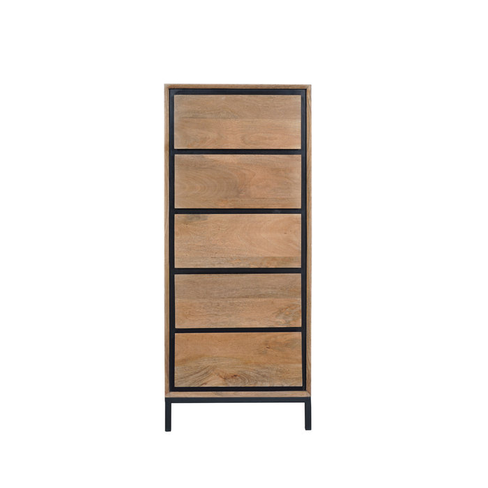 Dokumentenschrank Richwood | Braun mit Mango