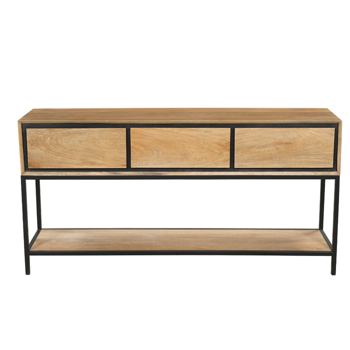 Beistelltisch Richwood | Braunes Mahagoni