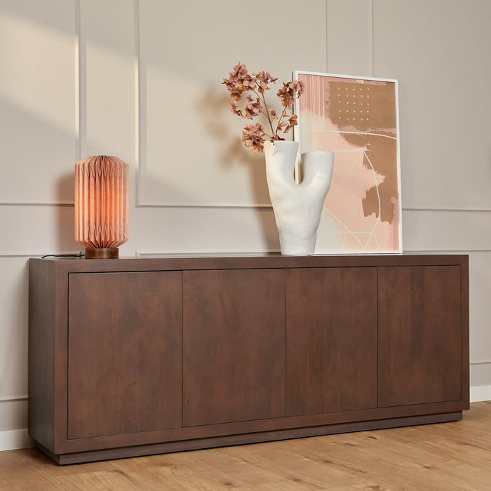 Buffetset Brussel | Italienisches Nussbaumholz
