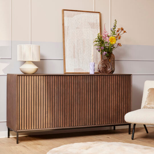 Kommode Madison | Italienisches Nussbaumholz