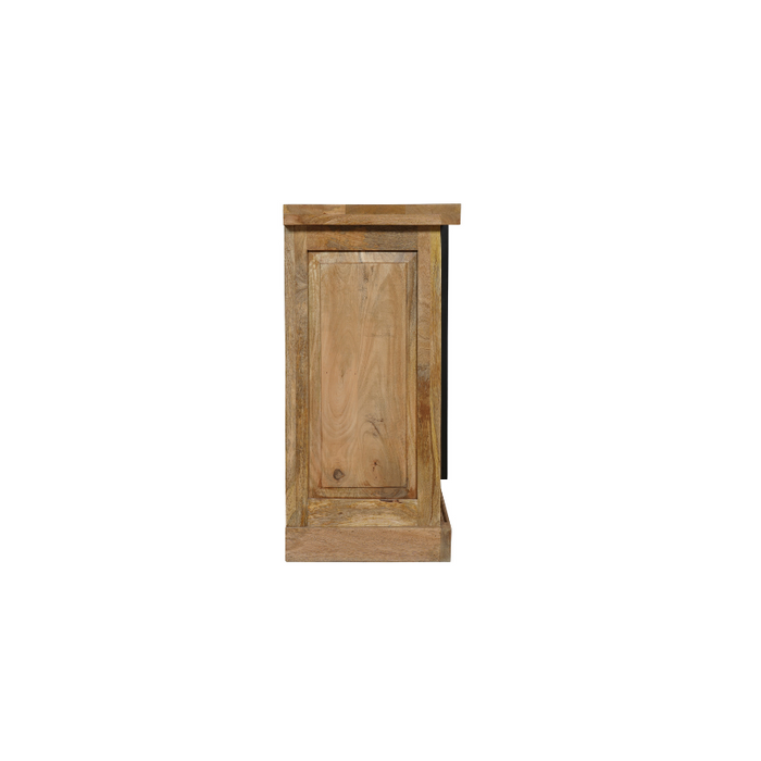 Weinschrank Nashville | Braun Mahagoni