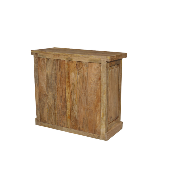 Weinschrank Nashville | Braun Mahagoni