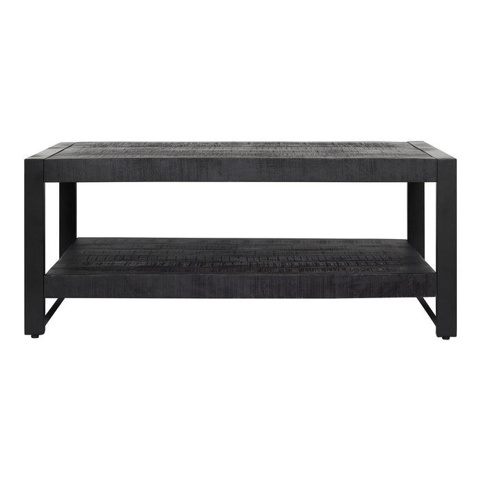 Couchtisch Britt | Doppelt | Schwarz