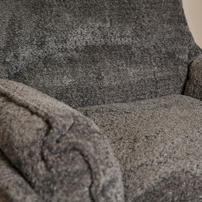 Sessel Vera | Dunkelgrauer Polyester