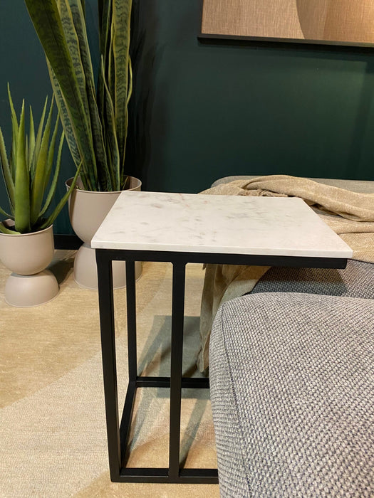 Laptoptisch Nova | Weißer Marmor