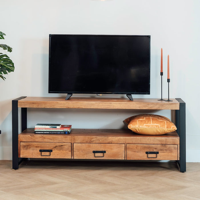 TV-Möbel Britt | Warmes Mangoholz