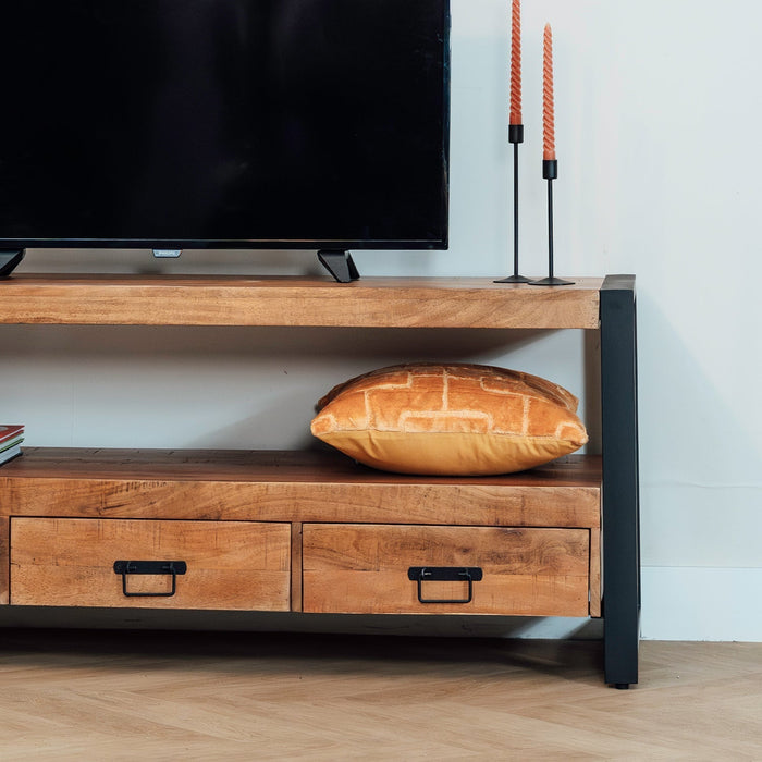 TV-Möbel Britt | Warmes Mangoholz