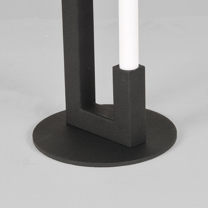 Tischleuchte Futuro | Schwarzes Metall
