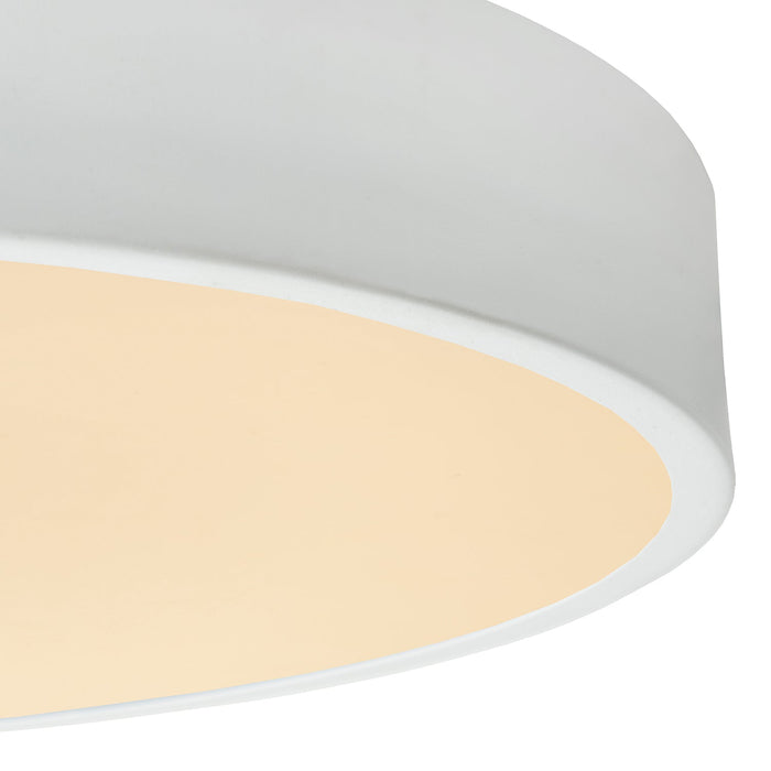 Deckenleuchte Unar | Ø 49,5 cm | 36 W | Weiß