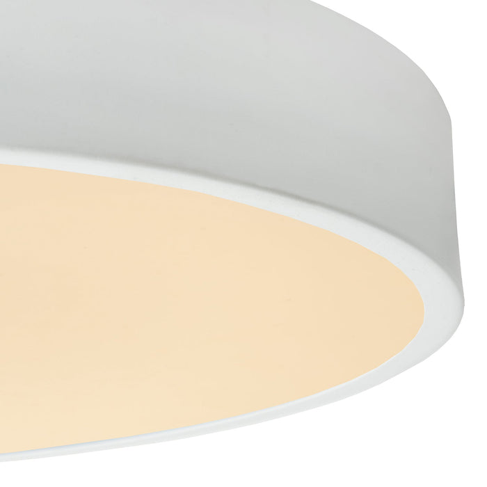 Deckenleuchte Unar | Ø 60 cm | 60 W | Weiß