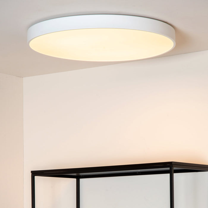 Deckenleuchte Unar | Ø 60 cm | 60 W | Weiß