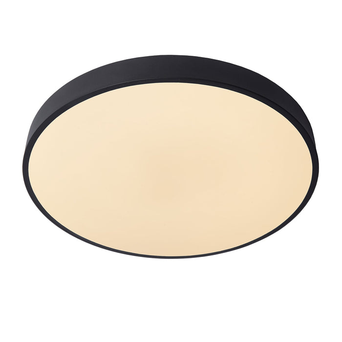 Deckenleuchte Unar | Ø 49,5 cm | 36 W | Schwarz