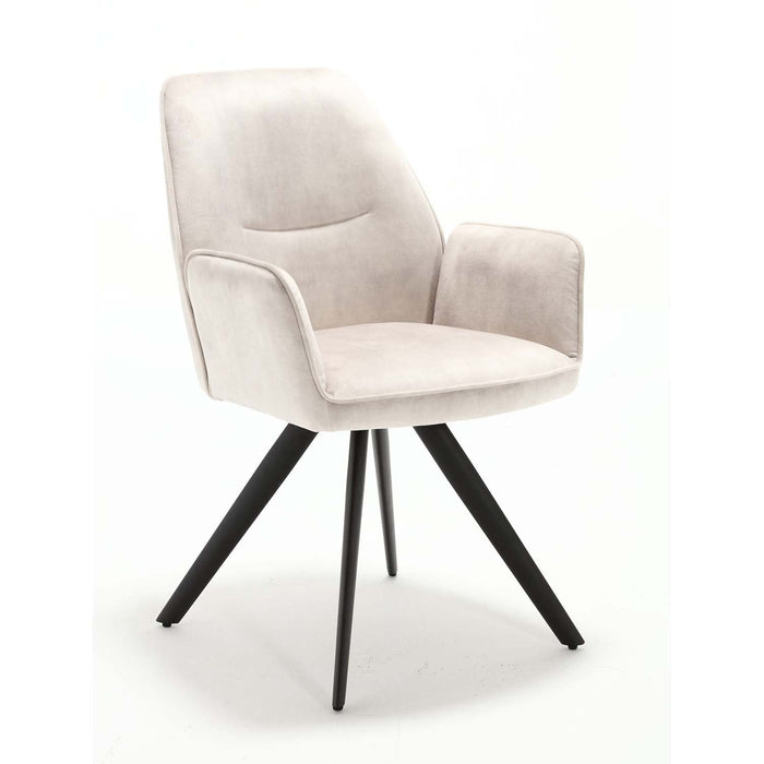 Esszimmerstuhl Nova mit luxuriösem Samt in Velvet für maximalen Komfort und Stil