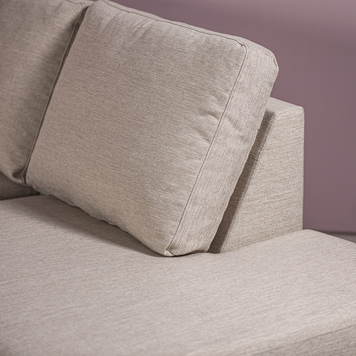 Eckbank Vera | Beige Inari
