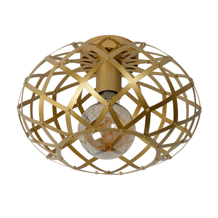 Deckenleuchte Wolfram | Ø 30 cm | Gold