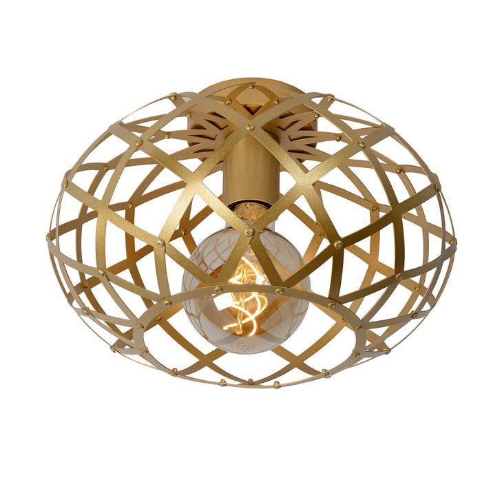 Deckenleuchte Wolfram | Ø 30 cm | Gold