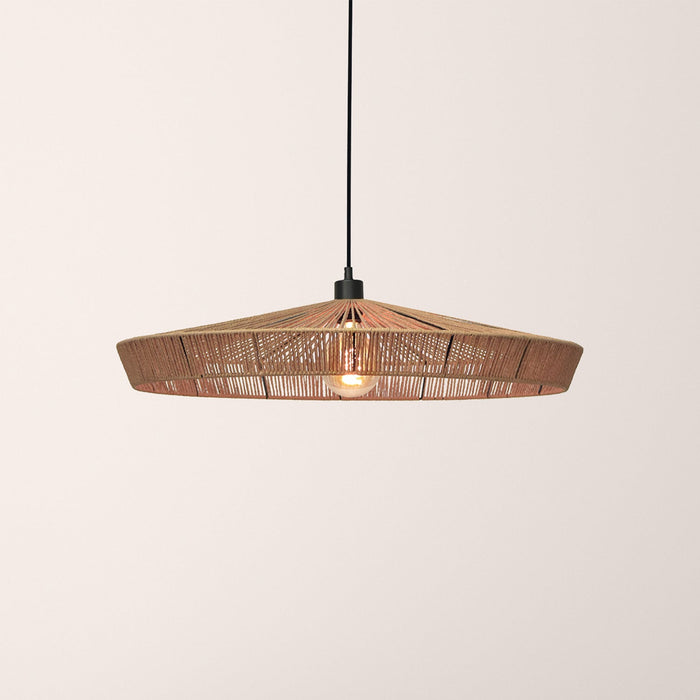 Kronleuchter Yunkai | Ø 70 cm | Natur