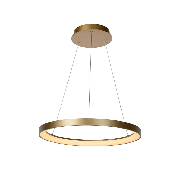 Hängelampe Vidal | 1 Glühbirne | Ø 58 cm | Gold