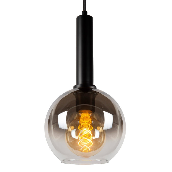 Marius Hängelampe | 7 Lampen | Schwarz