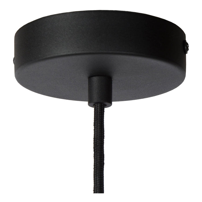 Hängelampe Mikaela | 1 Lampe | E27 | Schwarz
