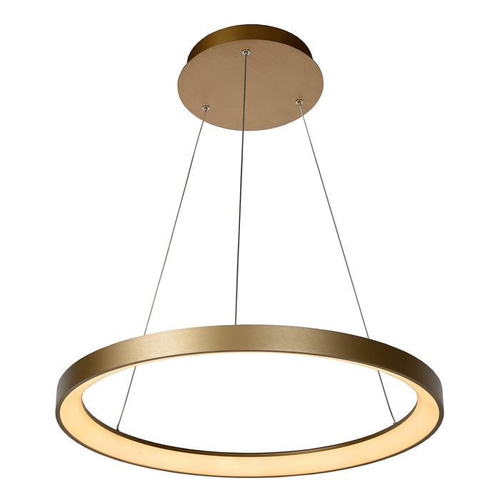 Hängelampe Vidal | 1 Glühbirne | Ø 58 cm | Gold