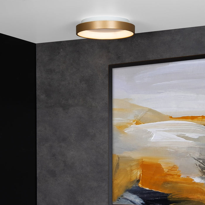 Deckenleuchte Vidal | Ø 28 cm | Gold
