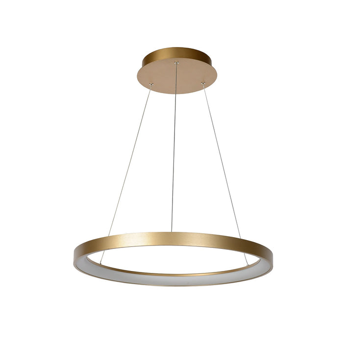 Hängelampe Vidal | 1 Glühbirne | Ø 58 cm | Gold