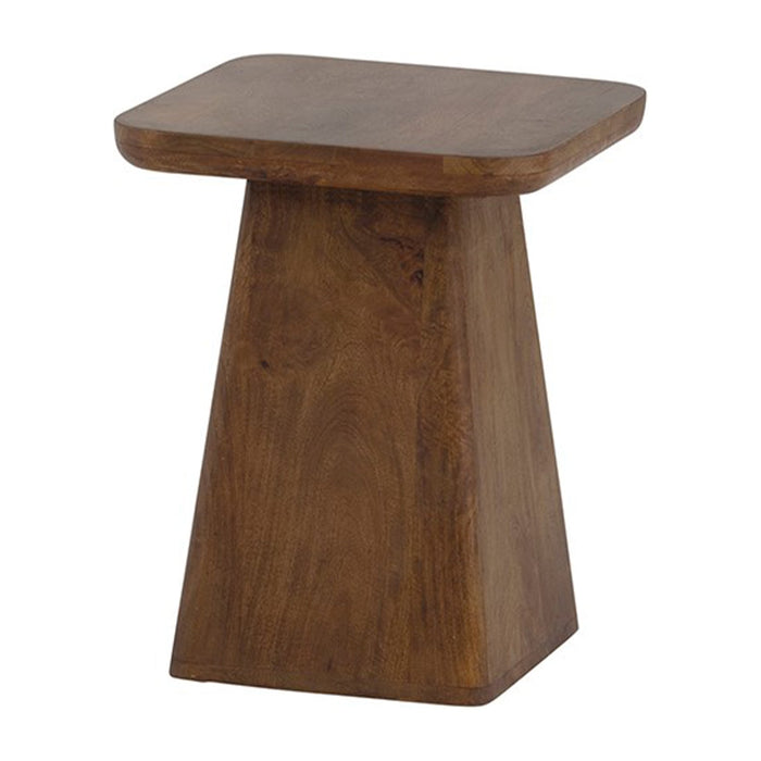 Beistelltisch Stockholm | Braunes Mangoholz