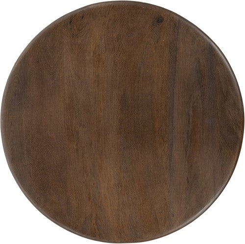Beistelltisch Zodiac | Dunkles Wenge-Mangoholz