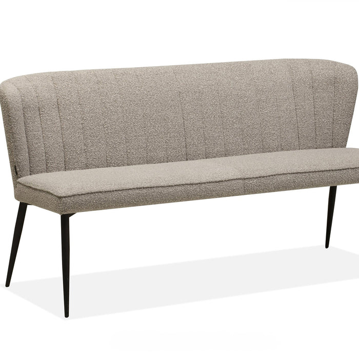 Esszimmerbank Fourty | Bouclé Toffee
