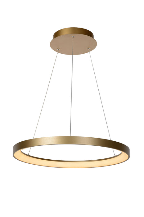 Hängelampe Vidal | 1 Glühbirne | Ø 58 cm | Gold