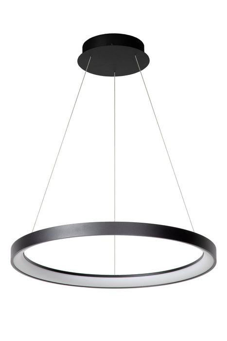 Hängelampe Vidal | 1 Glühbirne | Ø 58 cm | Schwarz