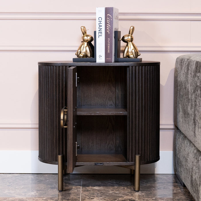 Schrank Luxor | Braunes Eichenholz