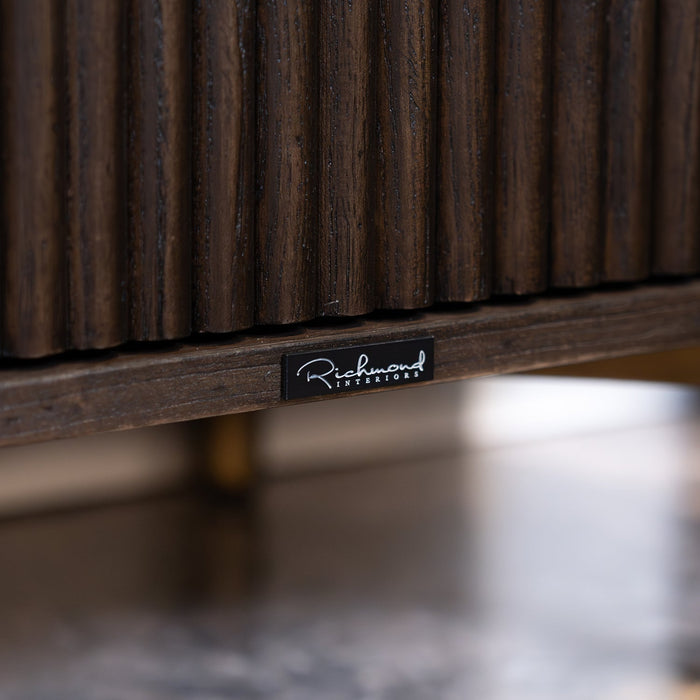 Schrank Luxor | Braunes Eichenholz