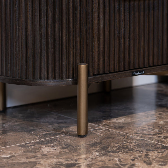 Schrank Luxor | Braunes Eichenholz