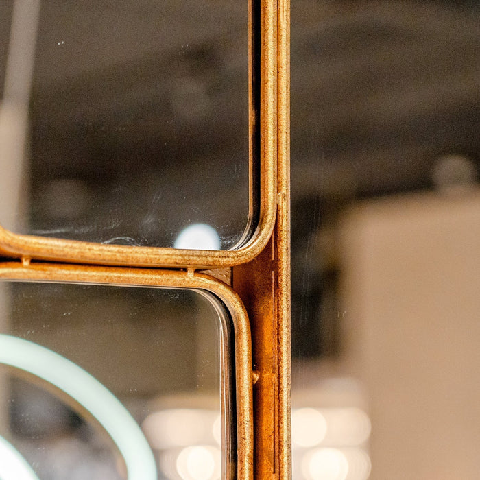 Spiegel Birche | Gold