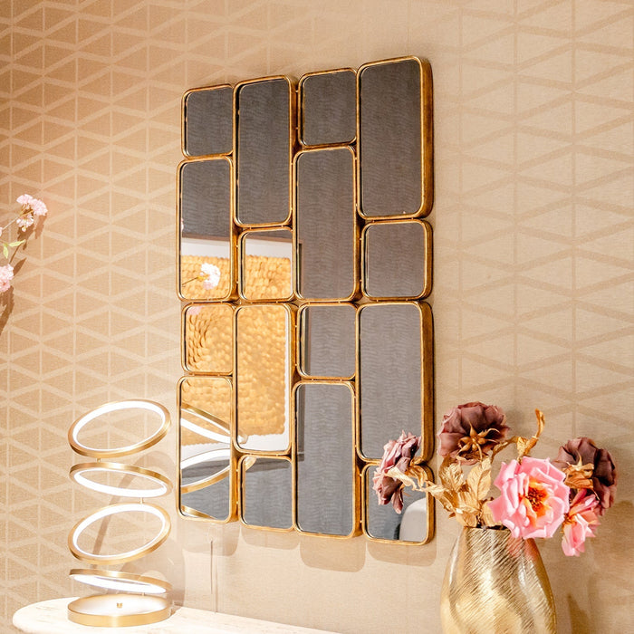 Spiegel Birche | Gold