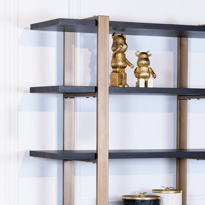 Wandschrank Cambon | Braune Eiche