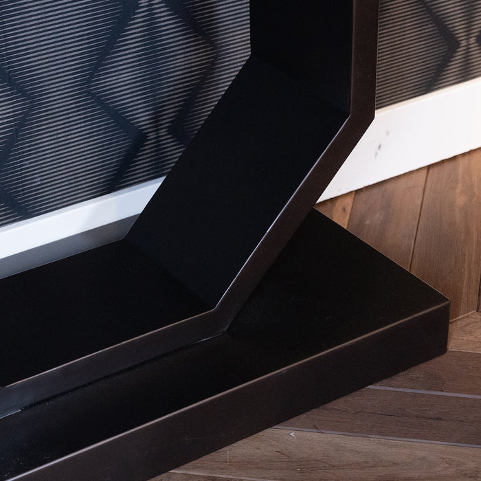 Beistelltisch Avalon | Travertin | Braun