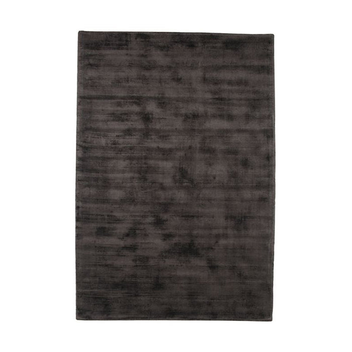 Teppich Velvy | Rechteckig | Anthrazit | 160 x 230 cm