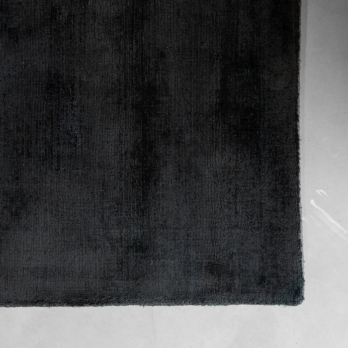 Teppich Velvy | Rechteckig | Anthrazit | 160 x 230 cm